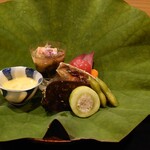 津の守坂 小柴 - 