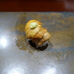 鮨匠 のむら - 赤雲丹(佐賀県唐津産)