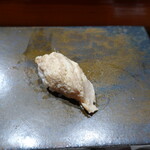 鮨匠 のむら - 蒸し真穴子(長崎県対馬列島産)