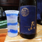 鮨匠 のむら - 月山　芳醇辛口純米(島根)