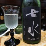 鮨匠 のむら - 七水　純米65　DRＹ　辛口純米(栃木)