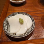 豆皿料理・酒 そばまえ - 板わさ(2023年8月)