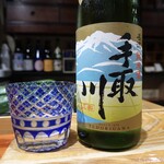 鮨匠 のむら - 手取川　純米酒　名流　大辛口(静岡)
