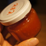 山ごぼう - お土産にトマトのジャムを購入。トマトはなかなか手に入りません。