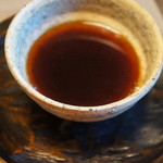 山ごぼう - 銘水でいれたコーヒー。ごちそうさまでした。