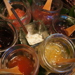 山ごぼう - ジャムやカッテージチーズを付けて頂きます♪