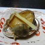 ふじ木 - 煮アワビ