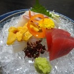 ふじ木 - 刺身はいつも美味しい