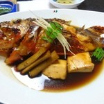 ふじ木 - おこぜの煮もの