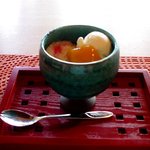 アーボ - ランチのデザート