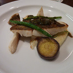 デュフェール - ある日のコース魚料理