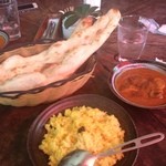 食堂インド - マトンカレーBセット