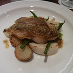 デュフェール - ある日のコース魚料理