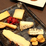 Marrakech - 本日のチーズ