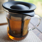 イロナキカゼ - ［2013.09］今日はホットティーにしました。