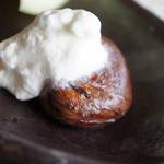 イロナキカゼ - ［2013.09］デザートの中でも栗の渋皮煮がめちゃうま！