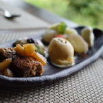 イロナキカゼ - ［2013.09］デザート盛り合わせ。