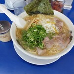 Rairai Tei - 塩ラーメン(大盛)