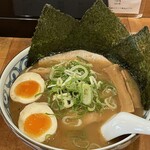 鯛だしそば・つけ麺　はなやま - 