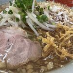 ラーメン山岡家 - 揚げねぎ