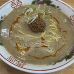 博多拉担麺 まるたん - ラータンメン　650円(税込)