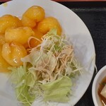 中華料理 食べ福 - エビマヨアップ