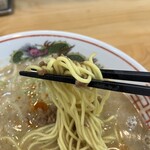 博多拉担麺 まるたん - 麺