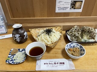 Oosawaya - 桜セット　麺大盛り