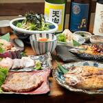 越後屋 徳右衛門 - 豪快コース