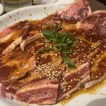 焼肉フランス人 - 骨付きカルビ