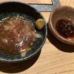 にしやま亭 - おろしポン酢、玉葱タレ