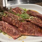 焼肉フランス人 - 極厚ハラミ