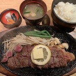 Nishiyamatei - 鯖江産ご飯セット(味噌汁、漬物)