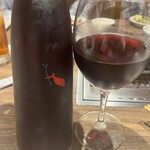 焼肉フランス人 - 赤ワイン
