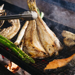 越後屋 徳右衛門 - 炭火焼イメージしまほっけ