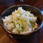 もめんどき - 白菜山わさび 480円