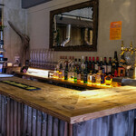 サムズ バーベキュー - カウンター