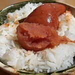 かば田 - 粒立ちは秀逸です