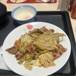 松屋 - 回鍋肉
