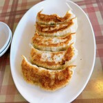 ぼん天 東村山店 - ニンニク餃子