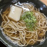 Teuchi Soba Fujimura - かけそば＋ミニ親子丼
                        1000円＋600円