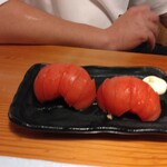 鳥貴族 東生駒店 - 冷やしトマト