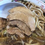 ラーメン千乃介 - 豚アップ