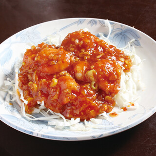 中國菜適合日本人的口味！推薦蝦辣椒和咕嚕肉◎