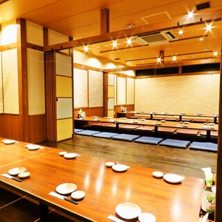 【最大110名様OK】大人数のご宴会もご予約承ります！