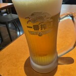 サイゼリヤ - 生ビール　400円