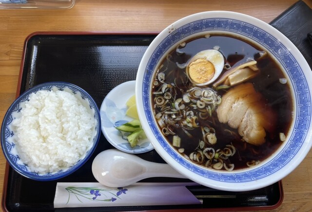 笹 - 豊間根（食堂）の写真