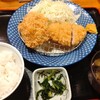 Taishuu Sutando Kandaya - ロース＆ヒレカツ定食