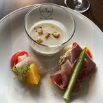 Re：Journal - ビシソワーズとカルパッチョと生ハム