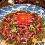 黒毛和牛まるごと一頭買い 炭火焼肉 道頓堀みつる - 